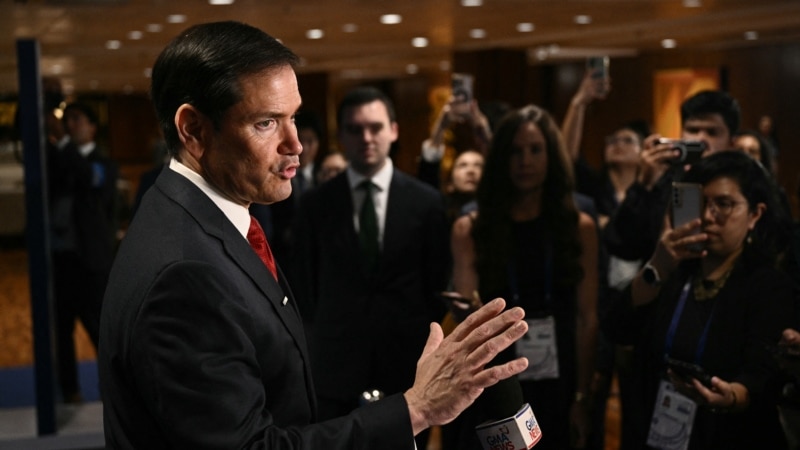 Rubio: Iran's 'Regime Has To Change' Its Ways