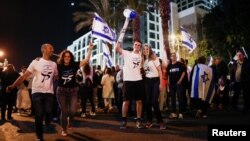 مردم در ۷۵ سالگی تأسیس اسرائیل در خیابان‌ها جشن گرفتند