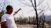 Kosovo wild fires, South Mitrovica