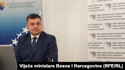 Predsjedavajući Vijeća ministara Bosne i Hercegovine Zoran Tegeltija 