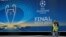 Офіційна фан-зона для фіналу Ліги чемпіонів УЄФА в центрі Києва, 21 травня 2018 року