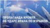 Кремлевская пропаганда радуется удару Ирана по Израилю: «Ракеты шутя пробивают хваленый Железный купол» 