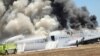 U.S. - Asiana Airlines Boeing 777 is fully engulfed on the tarmac after crash landing at San Francisco International Airport in San Francisco, California on July 6, 2013