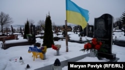 Могила невідомого воїна до ексгумації