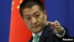 ارشیف، د چین د بهرنیو چارو وزارت ویاند لوکانګ په یوه خبري غونډه کې