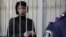 Olena Lukash in a Kyiv court on November 6