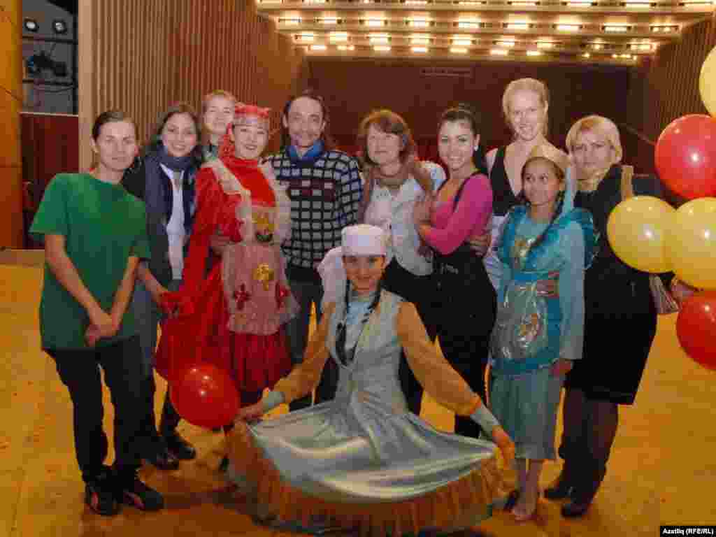 Гала-концерттан соң