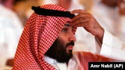 Princi saudit, Mohammed bin Salman. 