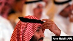 Saudijski prestolonaslednik Muhamed bin Salman 