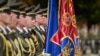 Почесна варта на церемонії вручення державних нагород. Київ, День Незалежності, 24 серпня 2026 року