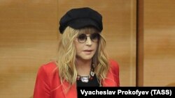 Ала Пугачова, сакавік 2019