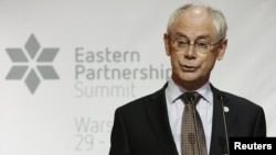 Глава ЕС Херман Ван Ромпей