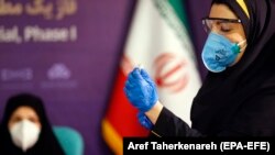 ارشیف، ایران کې د کرونا ویروس ضد واکسین د تطبیق لړۍ