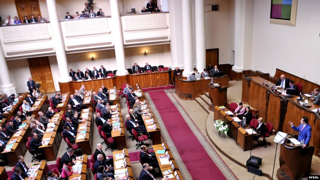 Парламент Грузии обратился к 50 странам с просьбой признать оккупацию Абхазии и Южной Осетии