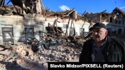 Последствия землетрясения в Хорватии, 29 декабря 2020 год 