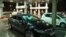 Automobili oštećeni u napadu 