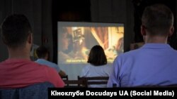 Кіноклуб Docudays у креативному просторі «Вежа», Маріуполь. Серпень 2019 року