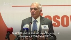 Clark: Nuk ka ardhur ende koha për largimin e KFOR-it