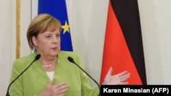 Германската канцеларка Ангела Меркел