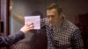 Aleksei Navalnîi, în sala de judecată, februarie 2021