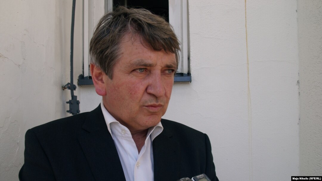 Mujo Hadžiomerović, šef Kluba Bošnjaka u Vijeću naroda RS