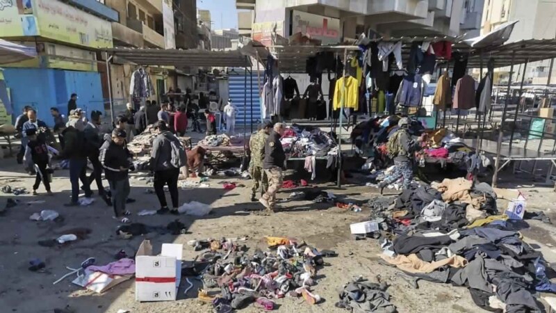Бројот на загинати во двата бомбашки напади во Багдад се искачи на 73