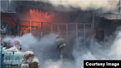 ӨКМ тараткан видеодон алынган сүрөт.