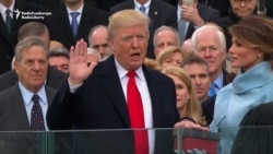 Trump Sworn In As 45th U.S. President