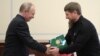 Владимир Путин и Рамзан Кадыров (архивное фото)