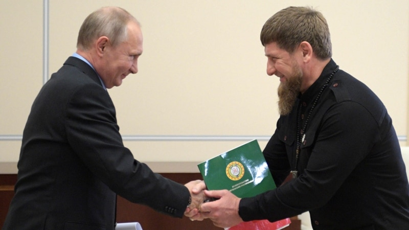 Кадыров о выборах президента: Я имею право баллотироваться