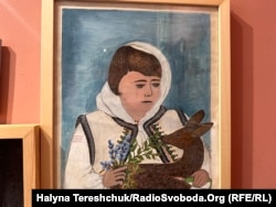 Робота Параски Плитки-Горицвіт