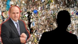 Galabovo, Mayor Nikolay Tonev, trash,
incinerator - collage