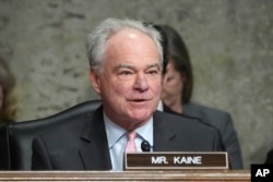 Tim Kaine, senator democrat