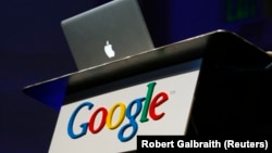 Калифорниядагы "Google" компаниясынын кеңсеси, 9-февраль, 2010 