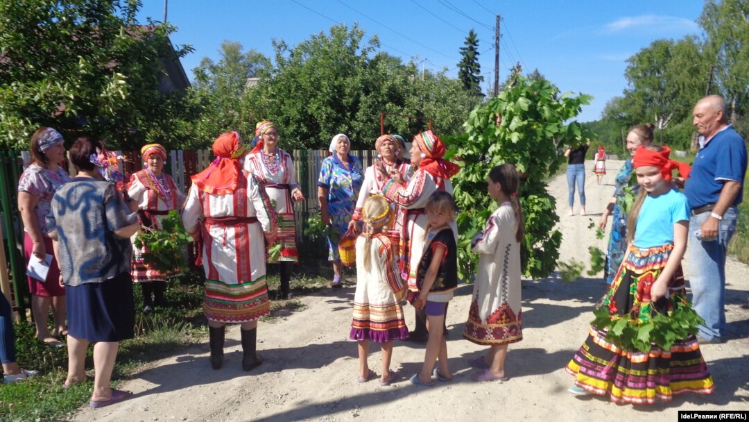 Эрзянский праздник "Тундонь ильтямо"