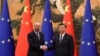 Президент Європейської Ради Шарль Мішель зустрівся з лідером КНР Сі Цзіньпінем у Пекіні 1 грудня 