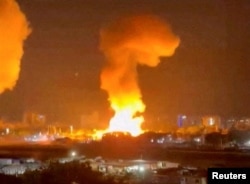 3 январ шанбага ўтар кечаси Венесуэла пойтахти Каракасда портлашлар содир бўлган.