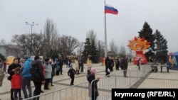 Святкування Масляної в Керчі, 17 лютого 2018 року