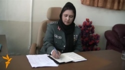 First Female Police Chief Takes The Helm In Kabul District