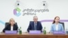 კომუნიკაციების კომისიის წევრები: ნათია კუკულაძე, გიგა გულორდავა, ეკატერინე იმედაძე.