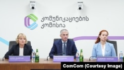 კომუნიკაციების კომისიის წევრები: ნათია კუკულაძე, გიგა გულორდავა, ეკატერინე იმედაძე.