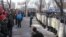Оппозиция Днепропетровск қаласының әкімшілігіне басып кіруге әрекет етіп тұр. 26 қаңтар 2014 жыл