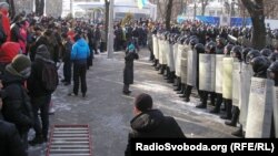 Протистояння під Дніпропетровською ОДА, 26 січня 2014 року