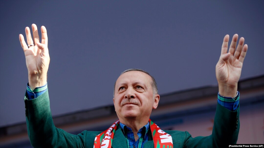 Recep Tayyip Erdogan, predsjednik Turske