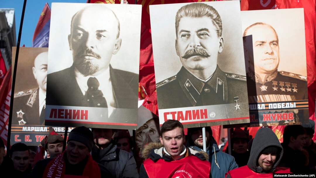 Москва, марш до «Дня захисника вітчизни» 23 лютого 2018 року