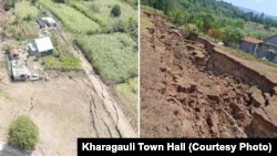 მეწყერი ხარაგაულში