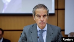 Эл аралык атом энергиясы агенттигинин башкы директору Рафаэль Гросси.