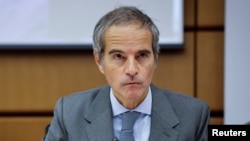 Хоча «немає жодних доказів» того, що Іран розробляє ядерну бомбу, він має значні запаси урану, збагаченого майже до рівня зброї, заявив Рафаель Маріано Ґроссі