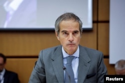 International Atomic Energy Agency chief Rafael Grossi (file photo)