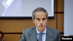 ԱԷՄԳ ղեկավար Ռաֆայել Գրոսսին, արխիվ